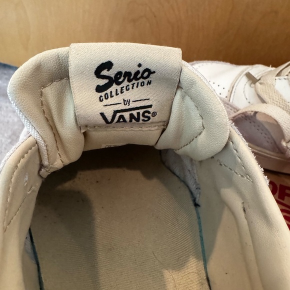 Vans Lowland Serio Collection Comfy Cush Men's 9.5M Marshmallow - Picture 7 of 8